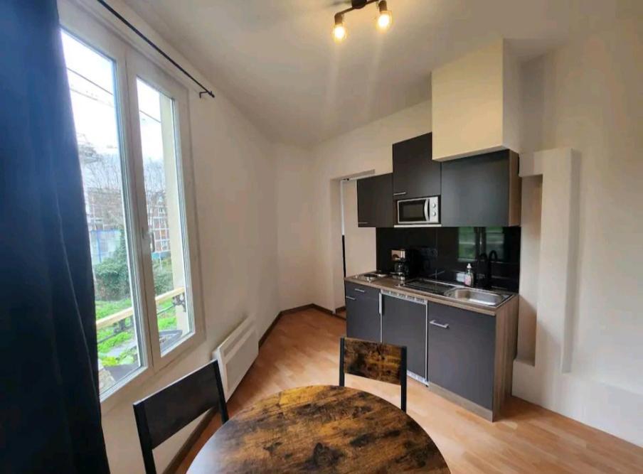 Ferienwohnung Tres Beau 2 Pieces A 400M De Paris Gentilly Exterior foto